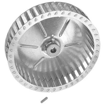 Wells 63797 Blower Wheel 9-7/8" D X 2" W 5/8" Hole