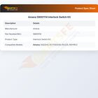 Amana 59001114 Interlock Switch Kit