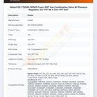 Hobart 00-721040-00002 Gas Control Valve