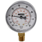Groen GR1549 2-1/2"DIA Dual Scale Vacuum / Pressure Gauge W/ 1/4" Mpt Bottom
