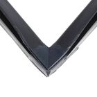 Winston Products PS-2151 Black Silicone Compression Gasket, 3/8" W X 1/2" H
