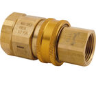 T&S Brass AG5E QuickDisconnect , 1", T&S