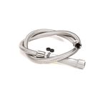 T&S Brass B-0054-H Flexible Hose 54" SS