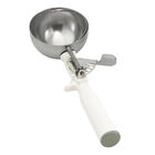 Vollrath 47139 Disher White Handle #6 5 1/3Oz HD