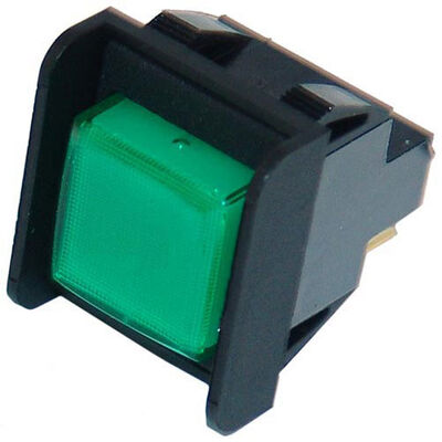 Roundup - AJ Antunes 4010166 Warmer Momentary Switch Green