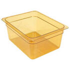 Hot Pan Half X 6 -772 Amber For Cambro - Part# Cam26hp150