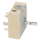 APW 2J-87053-EGO Infinite Switch W/ 4 Screw Holes, 6 Term & Clip, 240V, 15 AMP