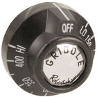 Delfield DEL1106 4 Way Mounting Thermostat Dial, 150-400&deg;F Griddle