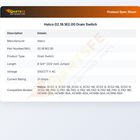 Hatco 02.19.162.00 Drain Switch