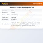 Traulsen 337-30858-00 Refrigerator Light Cover