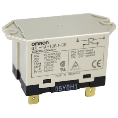 Pitco PTPP11058 24VAC Coil Relay, SPST, 30 AMP