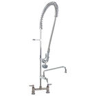 T&S Brass TSB0123ADF12B 8" Deck  ,Leadfree,W/F