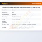 Bunn BU42025 Water Valve Kit W/ Flow Control Housing & O-Ring, 110/120V