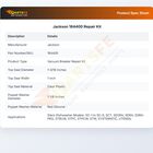 Jackson 184400 Repair Kit