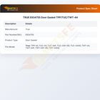 TRUE E934755 Door Gasket TPP/TUC/TWT-44