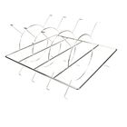Hatco 04.17.641.00 Display Cabinet 4-Tier Circle Rack W/Retainer FSDT