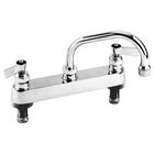 Fisher 3311 8"Deck-Mount Faucet, SS,8" SP