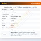 Market Forge 10-1311 Drain Solenoid Valve 3/4" FPT NO