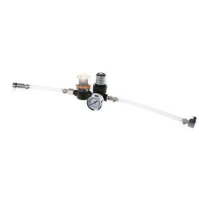 Precision Metal 625-104SC Steamer Water Regulator Assembly 625-MCD