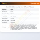 Groen 009048 Stem Assembly Draw-Off Faucet 2" Diameter