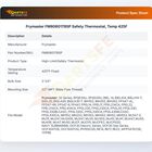 Frymaster FM8060178SP Fryer Safety Thermostat 425&deg;F
