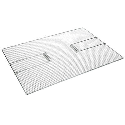 Pitco P6072344 Fryer Wire/Glass Screen Donut 24" x 34" W/ Handles