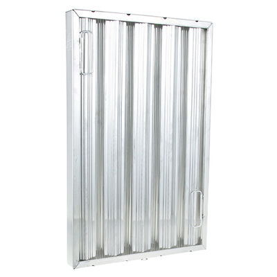 Component Hardware Group F30-2516-HD Baffle Filter, Aluminum, 25"X16"X2"