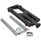 Jade Range 8442500000 Cast Iron Burner SS W/Radiant Air Shutter & Hardware 15.75" X 6.25"