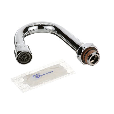 T&S Brass TS131X Gooseneck Spout 4-3/4" Height
