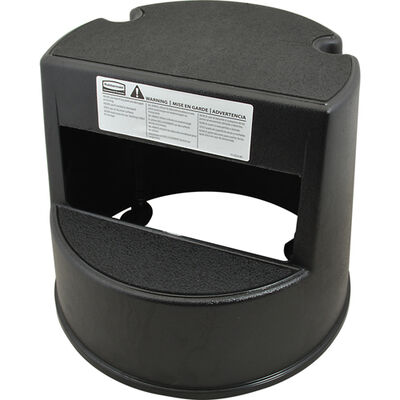 Rubbermaid 2523 Mobile Two-step stool