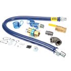 Dormont CAN16100KITS48 Gas Connector Hose Kit 1" X 48" Blue