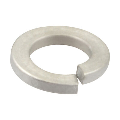 Allpoints 7070600 Lock Steel Washers - Size #6, Pack of 10