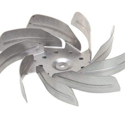 Moffat 013432 Fan 6-1/4"Dia .200" D-Shaft Metal
