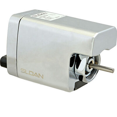 Sloan EBV-500 Polished Chrome Single Flush Side Mount EBV-500-A-6