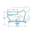 Traulsen 341-60005-00 Gasket 23-1/4"X 23-1/2", 4-Sd
