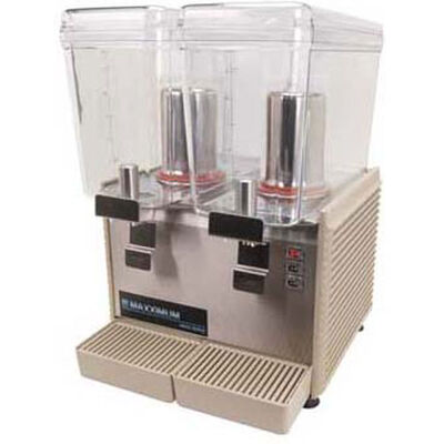 Omega MSD20 Double Bowl Drink Dispenser
