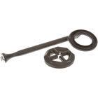 Jade Range JD3000010835 Rear Burner Assembly 22" W/ Lift-Off Burner Head