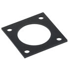 Jackson 05330-011-47-79 Flange Gasket Black Rubber 3" SQ Mount Hole Centers 2.25"