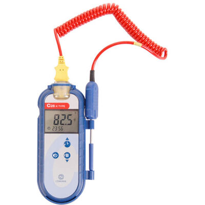 Comark CMRKC48P15 Thermometer with Micro Probe and Case