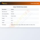Hobart 1914700 Flame Switch