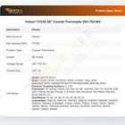Hobart 711335 36" Coaxial Thermopile 250-750 MV