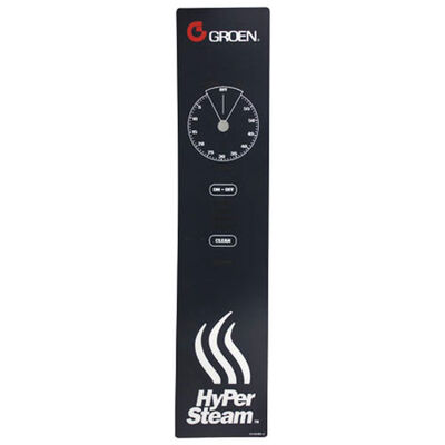 Groen 123126 Convection Steamer Overlay HY-3E Hypersteam