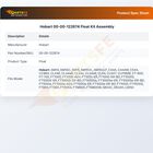 Hobart 00-00-122674 Float Kit Assembly