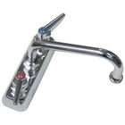 Randell HD FLR1110 Deck Mount Faucet W/Swing Nozzle 6" & 4" Handle CTR