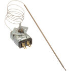 Hobart XNC8X1 Thermostat W/Offset Horizontal Mount 5" 250-950&deg;F SS KNP