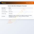 Turbo Air GNA-240L-4 Refrigerator Thermostat