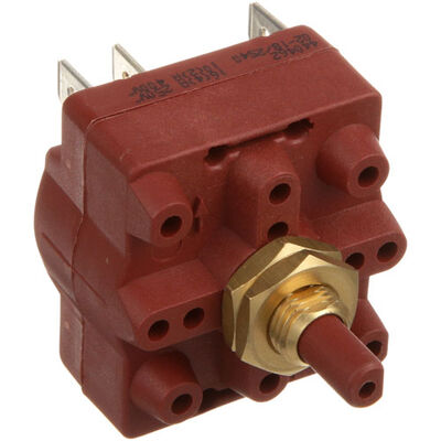 Belleco BELC401103 Rotary Switch W/1/4" Tabs & .198" Plastic D-Shaft