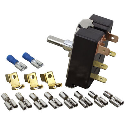 Lang 30304-06-1 3-Heat Rotary Switch
