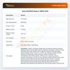 Dean 8070833 Relay 5 AMPS 120V
