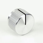 Blodgett Z1174749 Silver Knob W/Black Pointer 15/16" DIA, .187 Flat Up